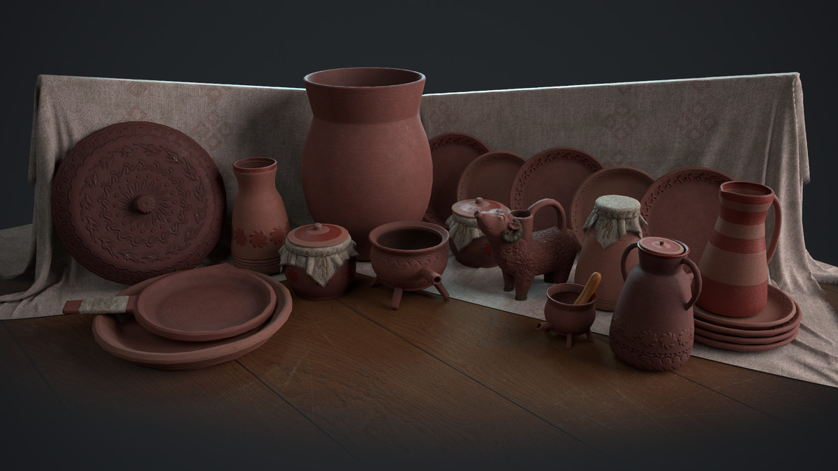 Kitchen_Props_Clay