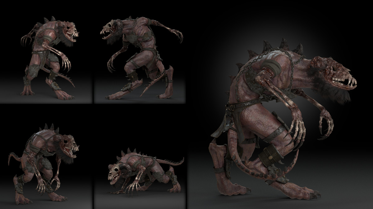 Blood Brutal Warrior