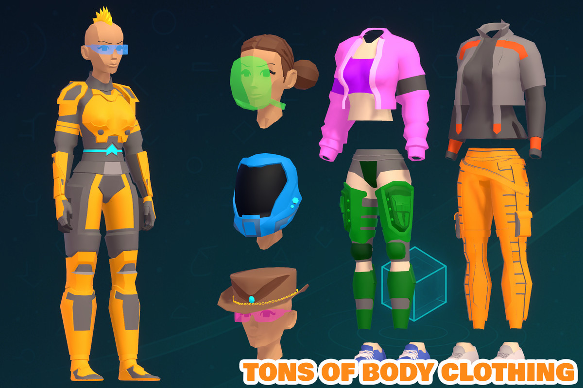 Stylized Sci-Fi Characters