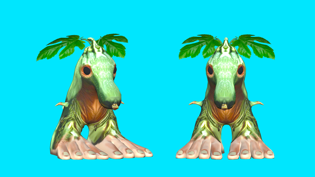 Italian Brainrot Models 3D - [Pack 3]
