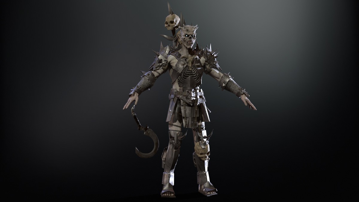 OrcNecromancer Remaster