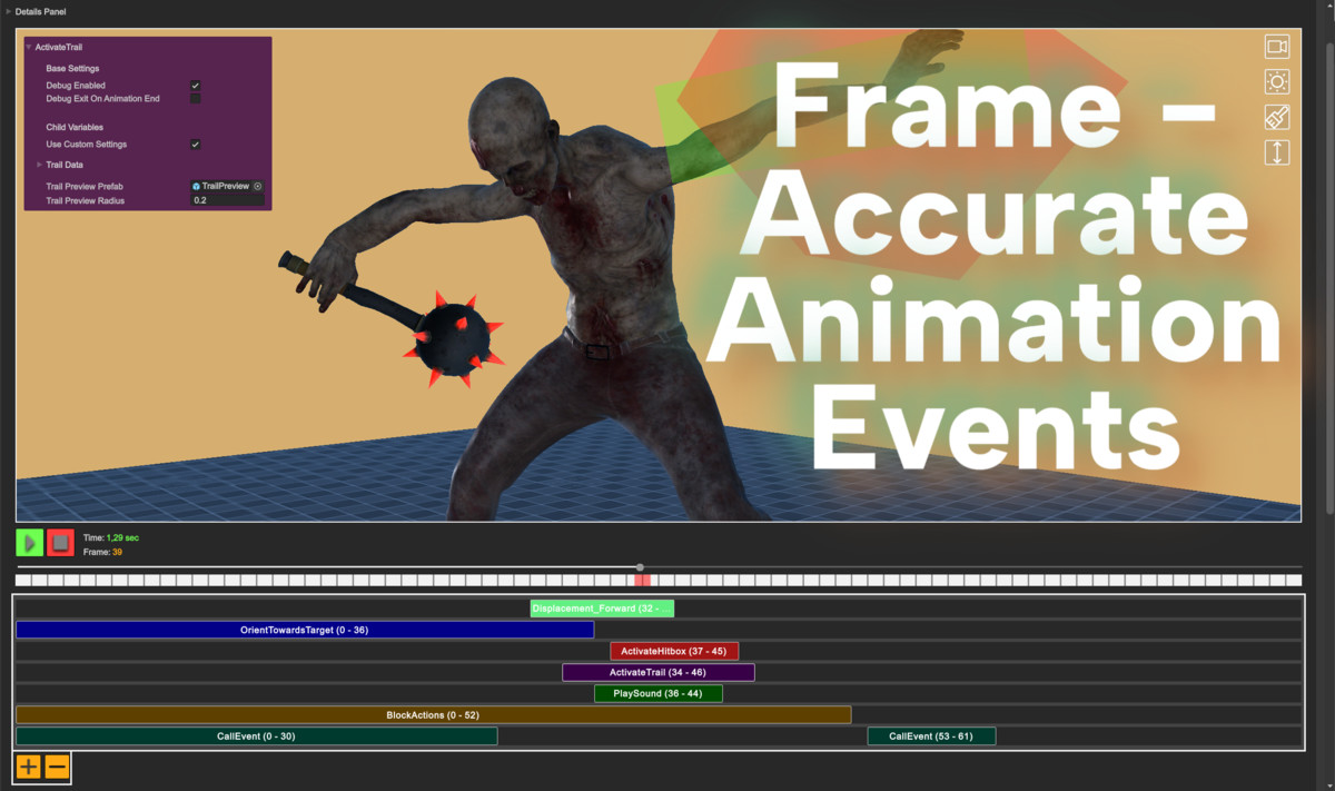 Animation Composer System - ACS