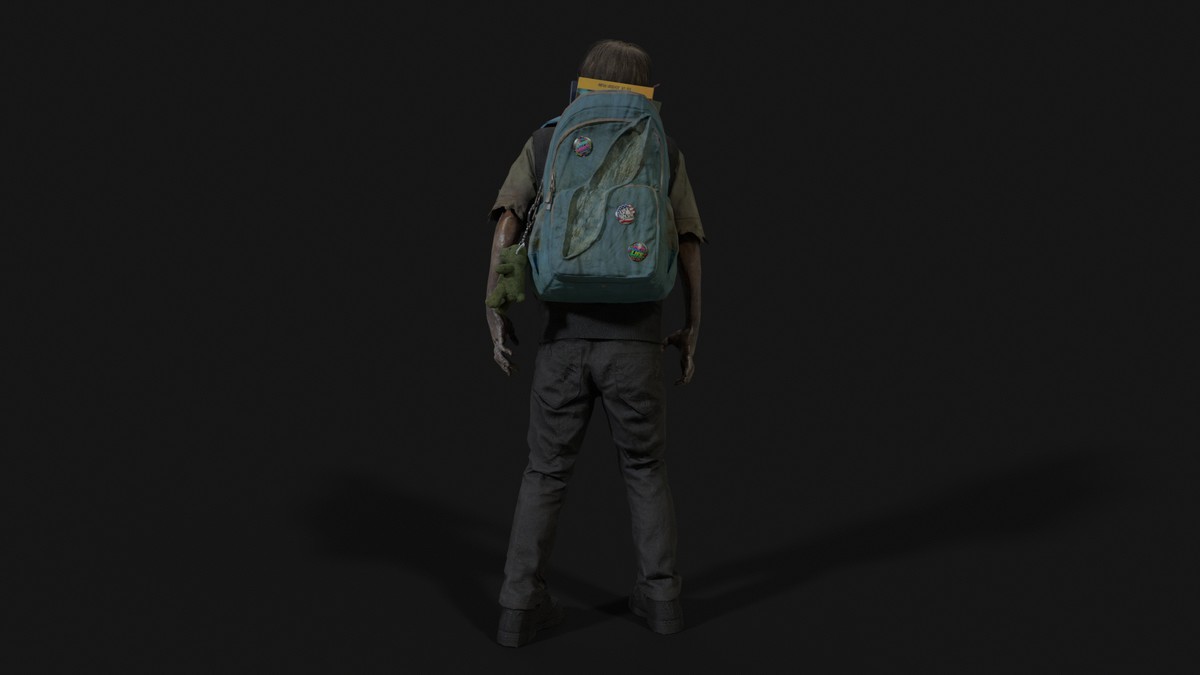 Gradeschooler Boy — American School Zombie Collection
