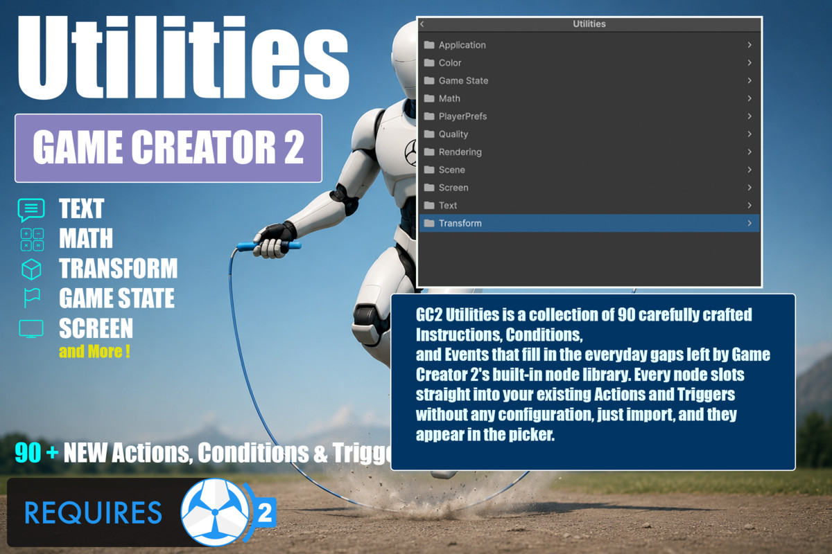 Utilities | Game Creator 2