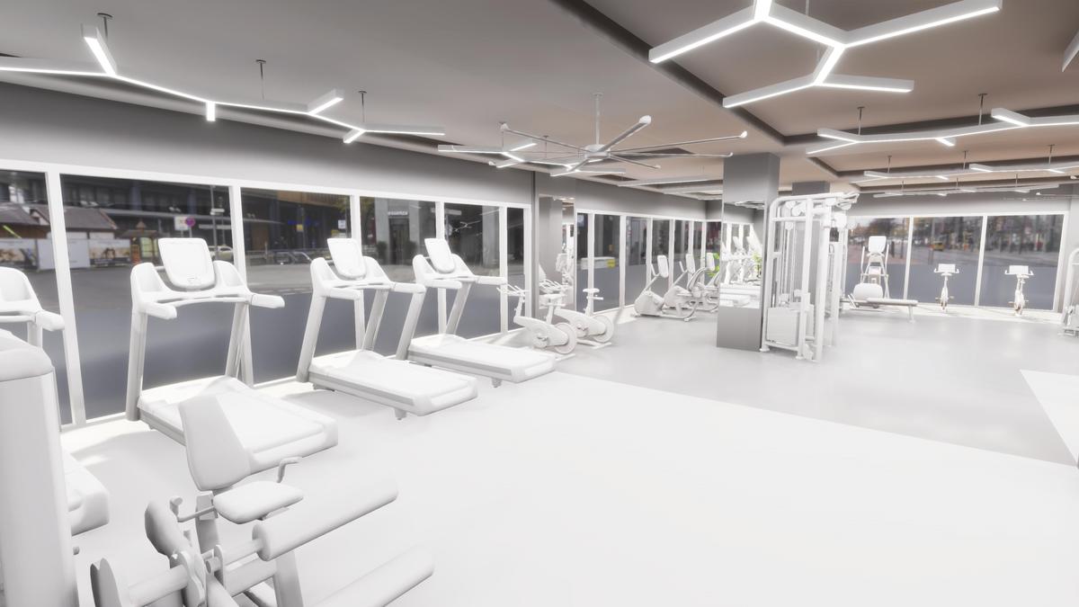 HQ Gym Interior
