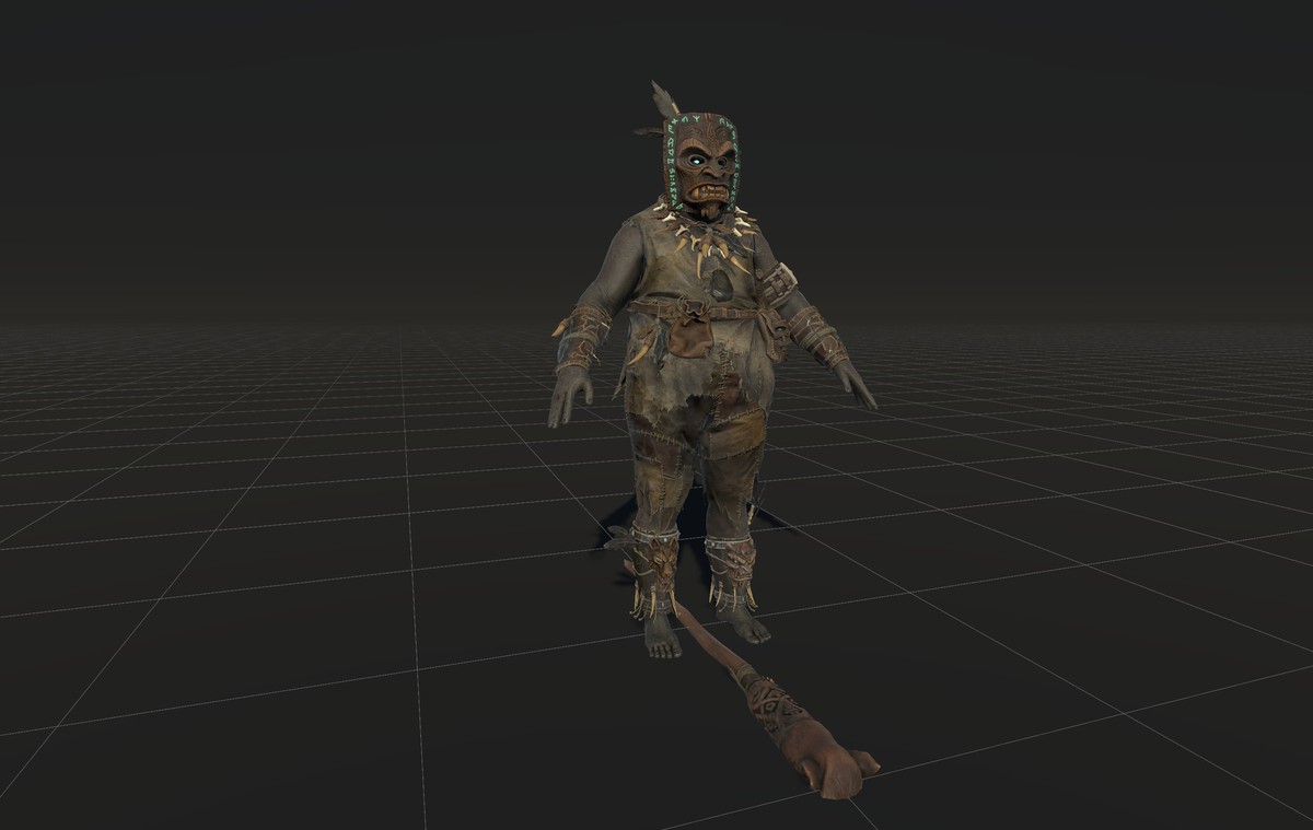 Orc Shaman Three