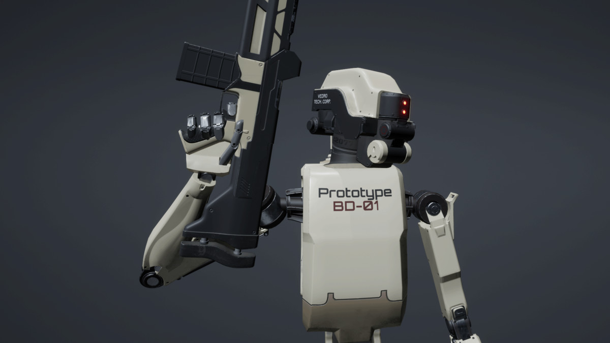 Prototype Battle Droid - 01