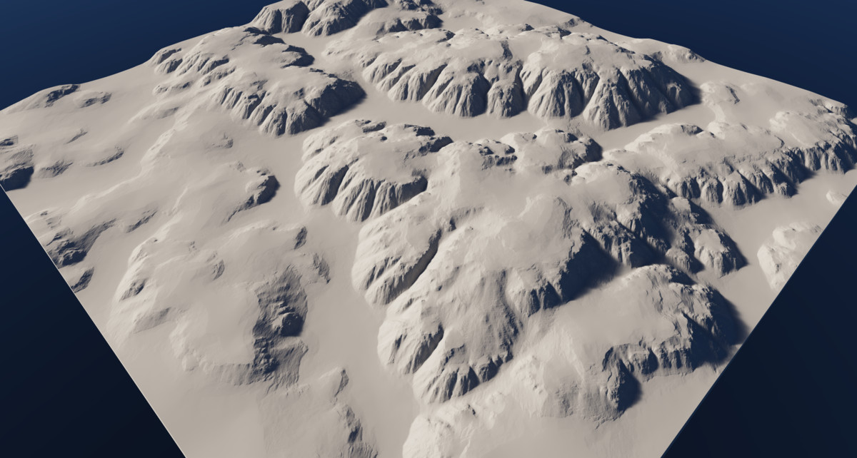 Talus Rock Clusters - StampIT!