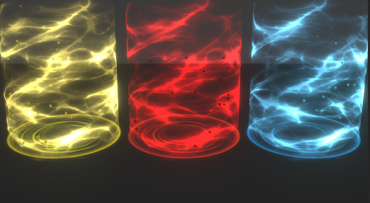 Game VFX - Magic Shields