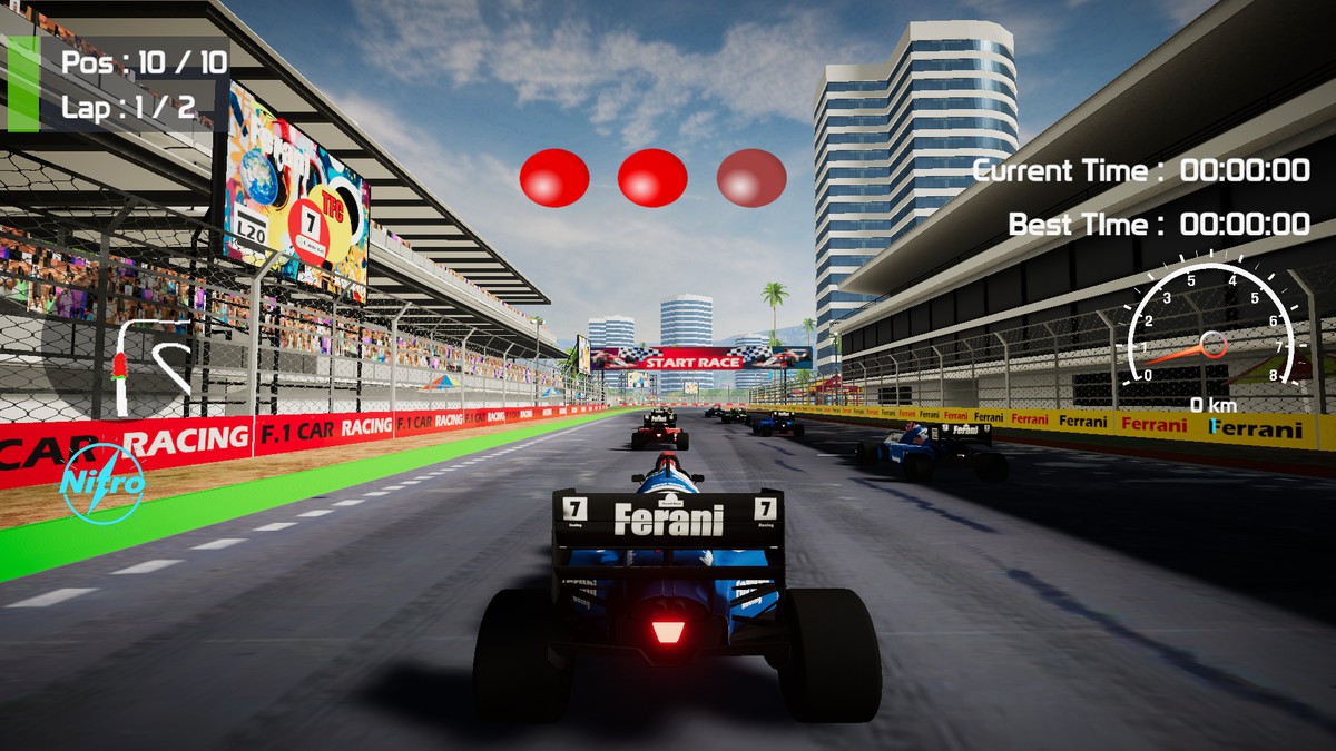 F.1 Racing Game 2