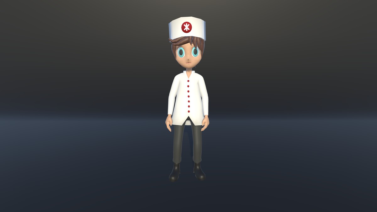 3D STYLIZED CHARACTERS (44 CHARACTERS)