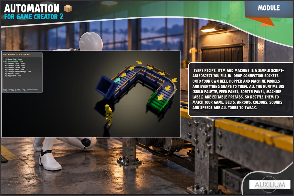 Automation for Game Creator 2
