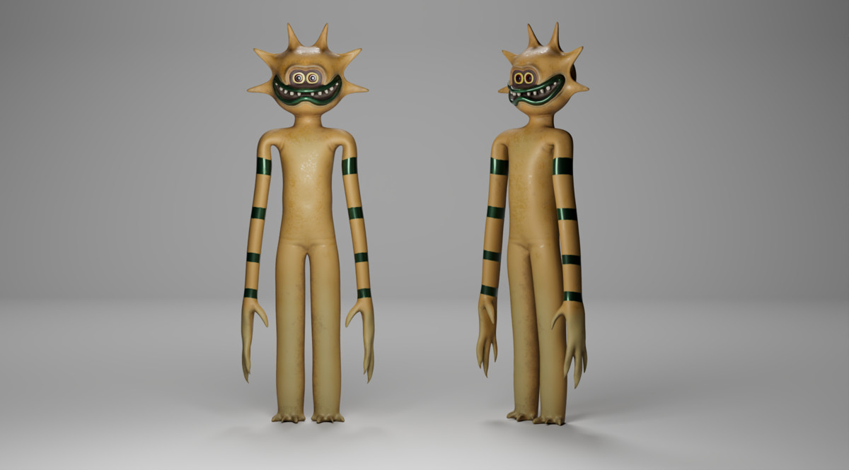 Creepy Mascot Creatures