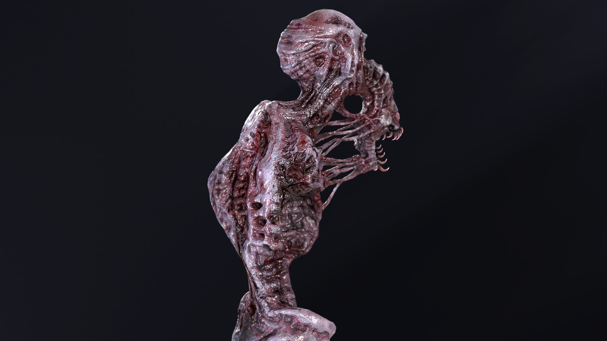 Alien Zombies Enemy Pack 2