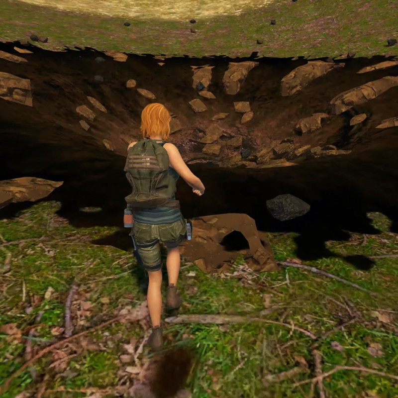 Explosion Crater - TerraForge