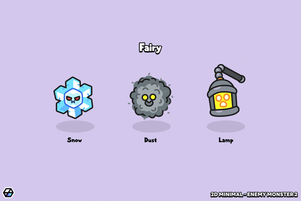 2D Minimal - Enemy Monster2
