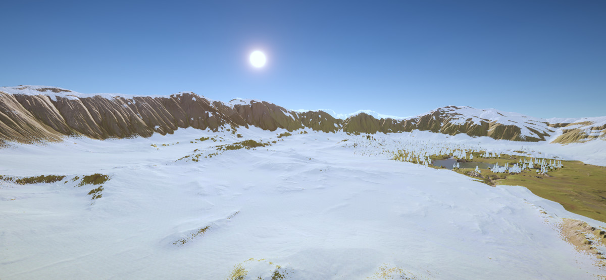 One-Click Global Snow - URP