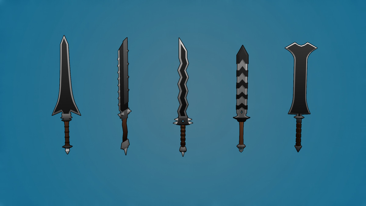 Low Poly Cubic Demons - 3D by Shokubutsu