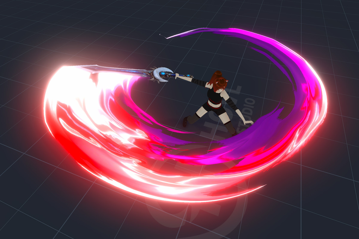 Epic Sword Slash Effects System