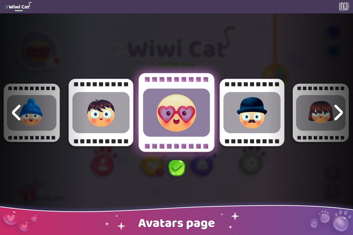 Casual GUI (WiWi Cat)