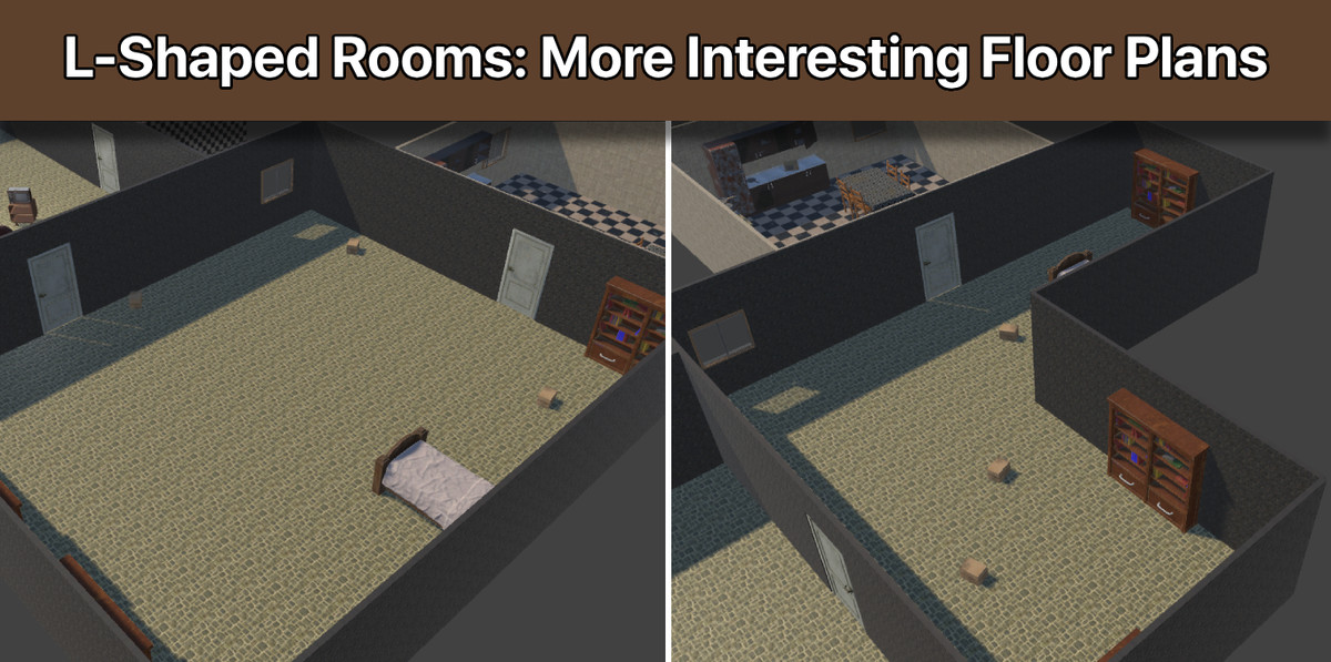 House Generator Pro – Procedural Rooms, Levels, Maps + Random Interior Builder
