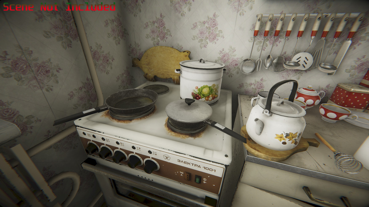 Kitchen Props Pack