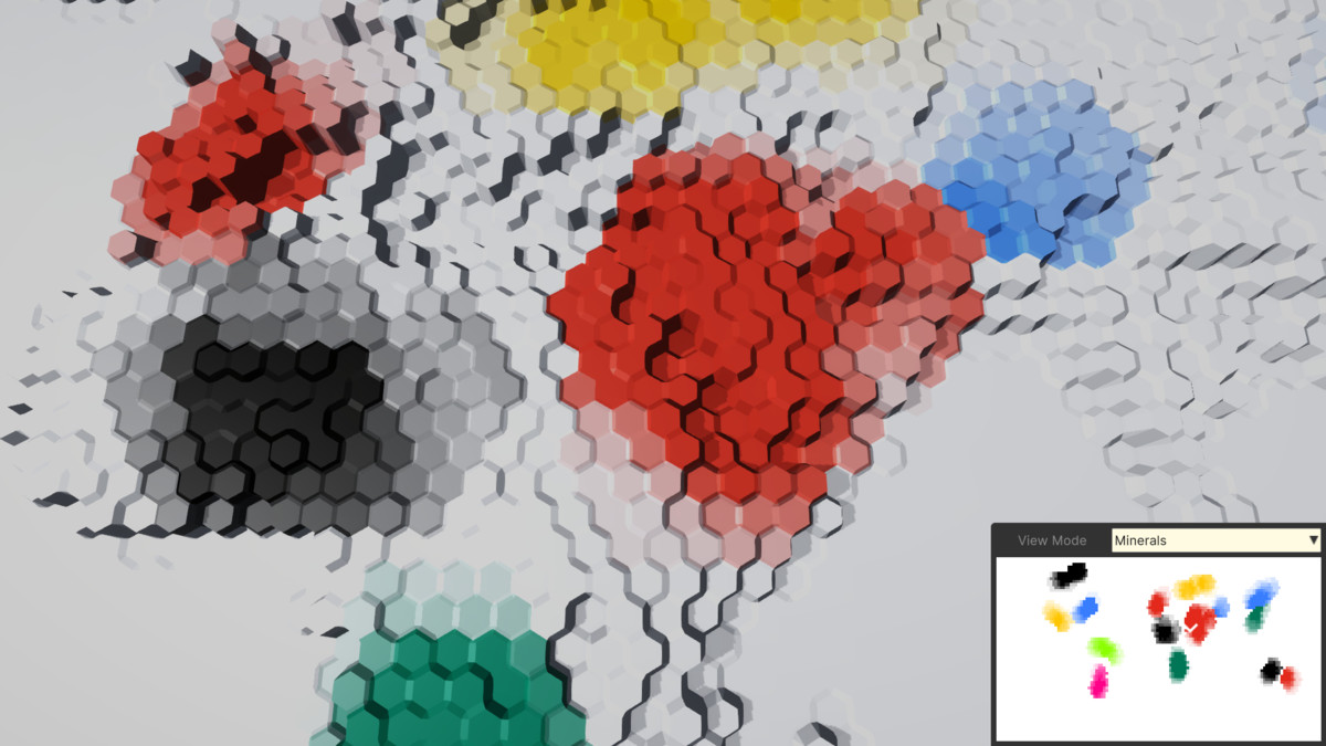 Hex Terrains Framework 2