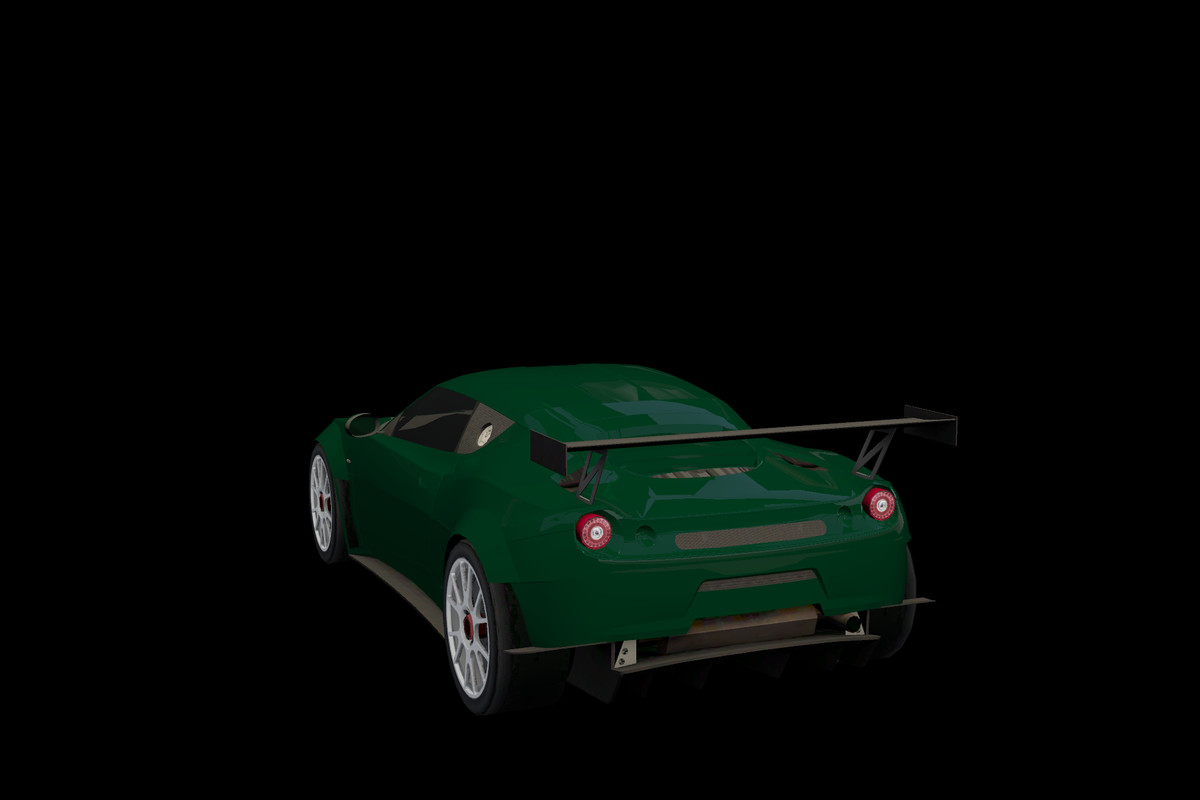 Racing Cars Pack - Low Poly Cars