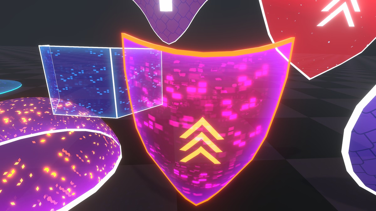 Sci-Fi Defense Shields 3D