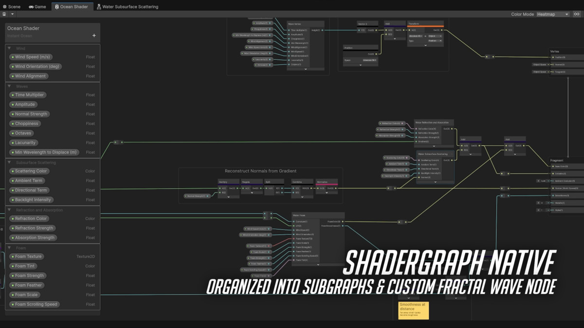 Instant Ocean - Advanced Water Material