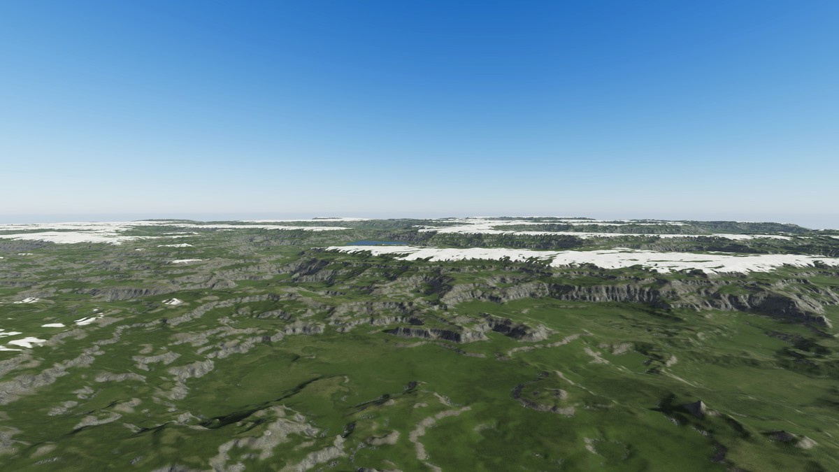 Procedural Terraces 8K & 4K - 51 Terrains