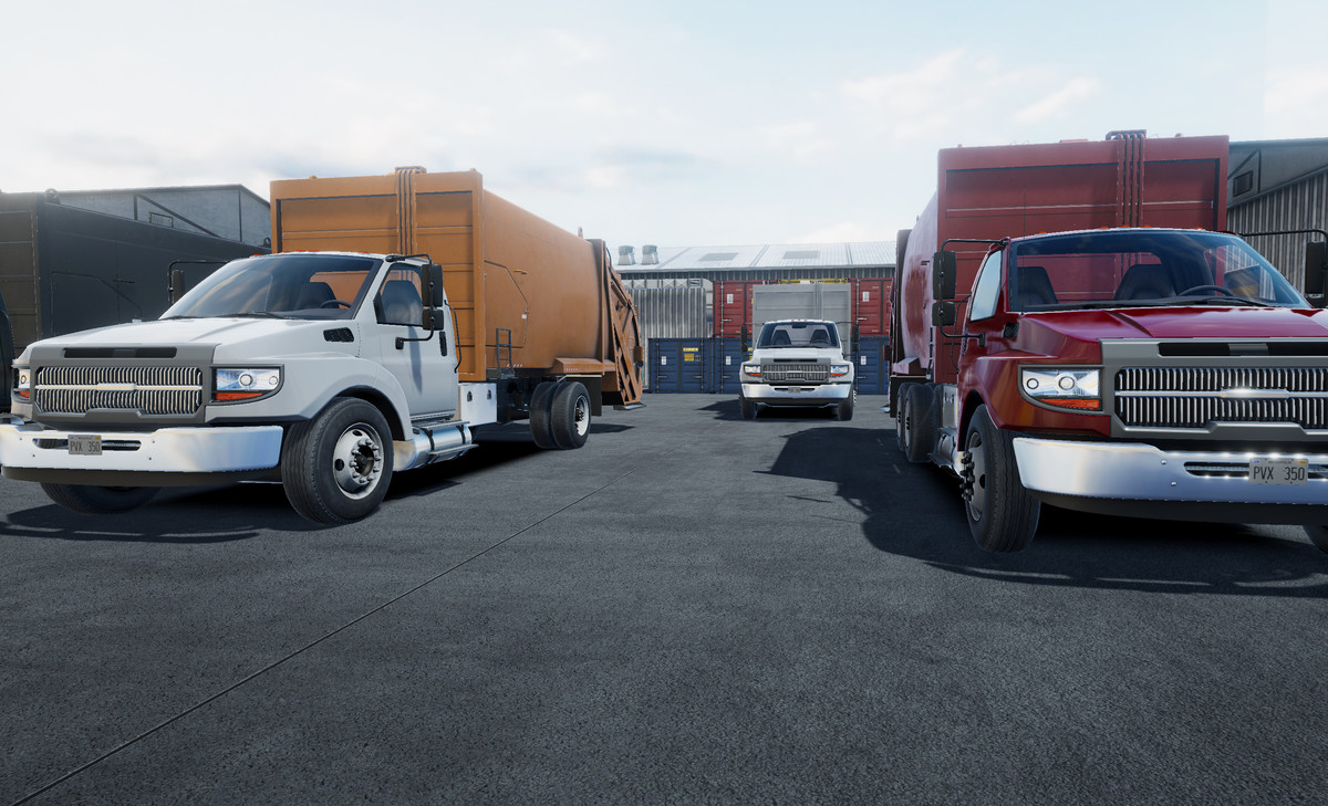 Refuse truck