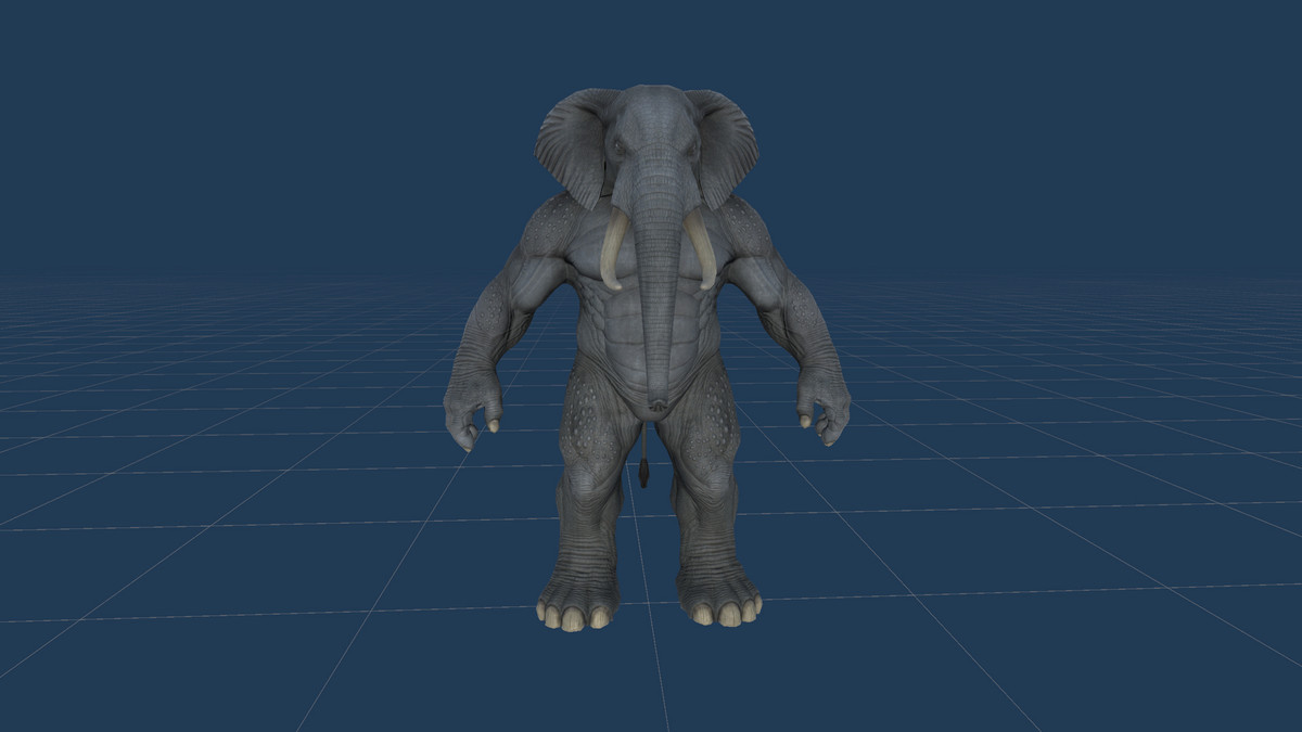 Elephant Humanoid