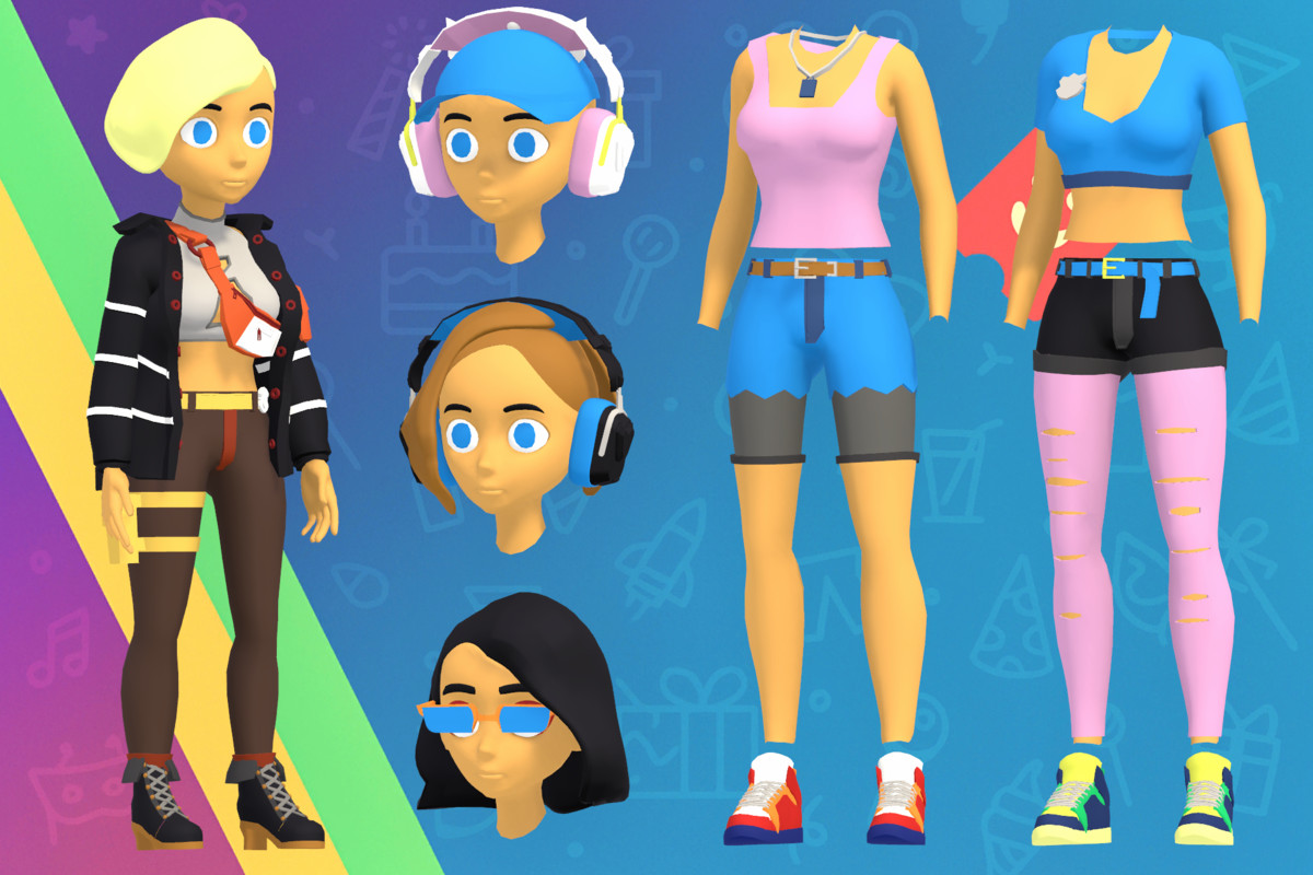 Stylized Criminal Characters Pack