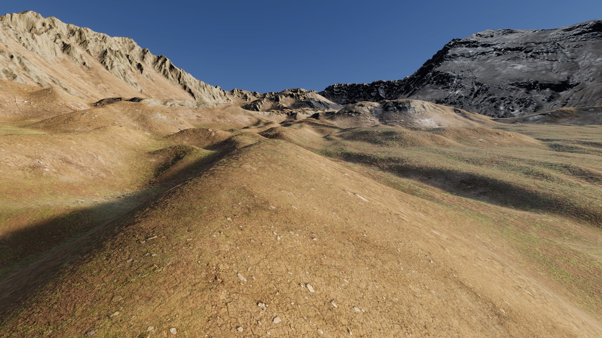 USA Pacific West Real-World Terrains 8K