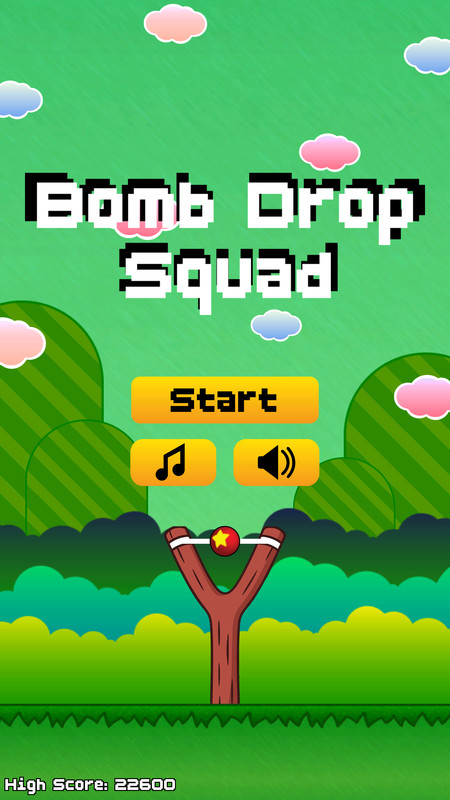 Bomb Drop Squad – Full Game Template