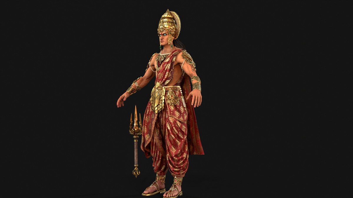 Indian God Indra