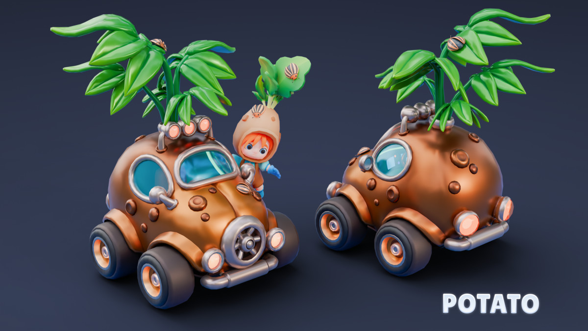 GASTRO: Modular Cars - Vegetables