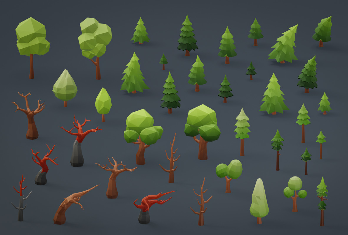 Low Poly Medieval Locations Pack