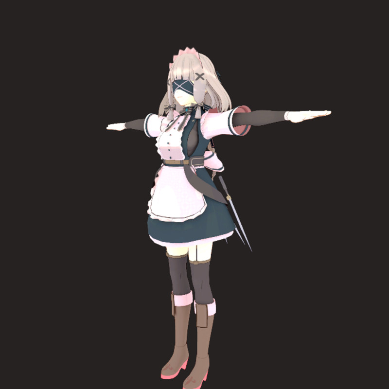 Anime Combat Maid