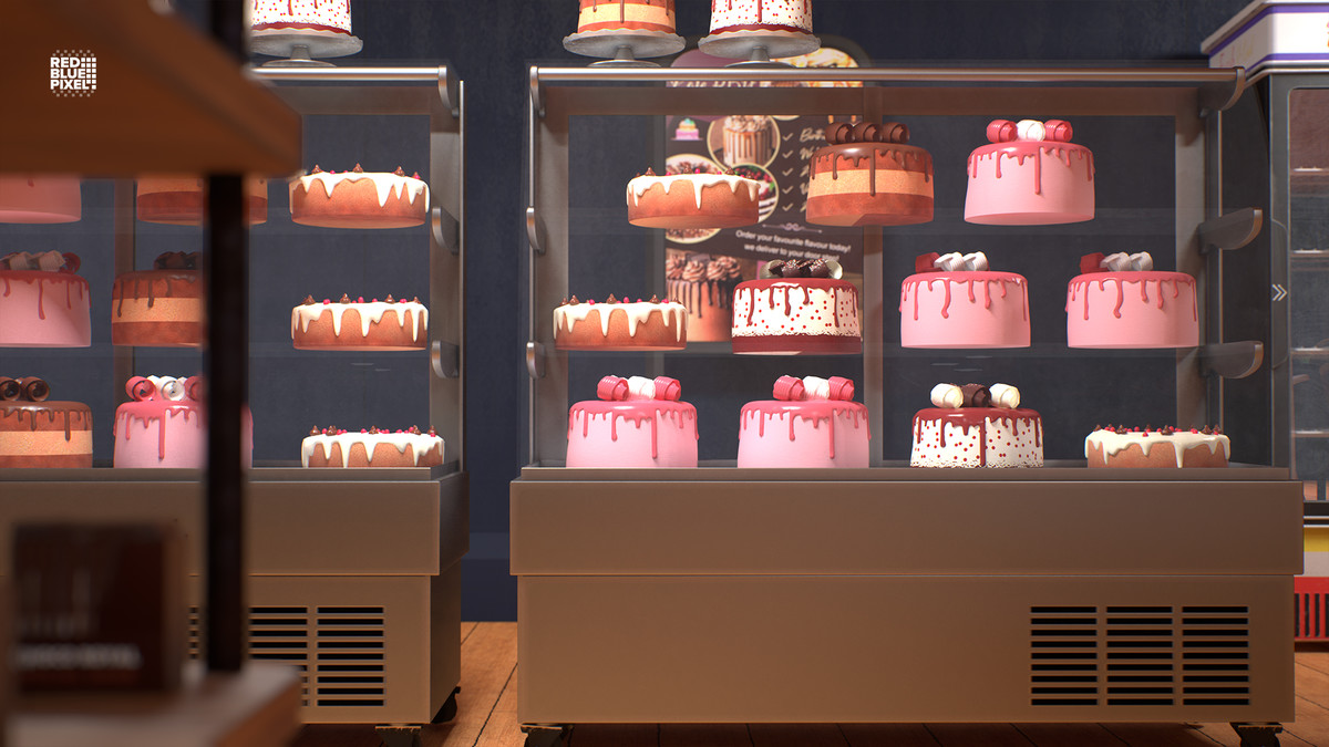 Modern Bakery Shop