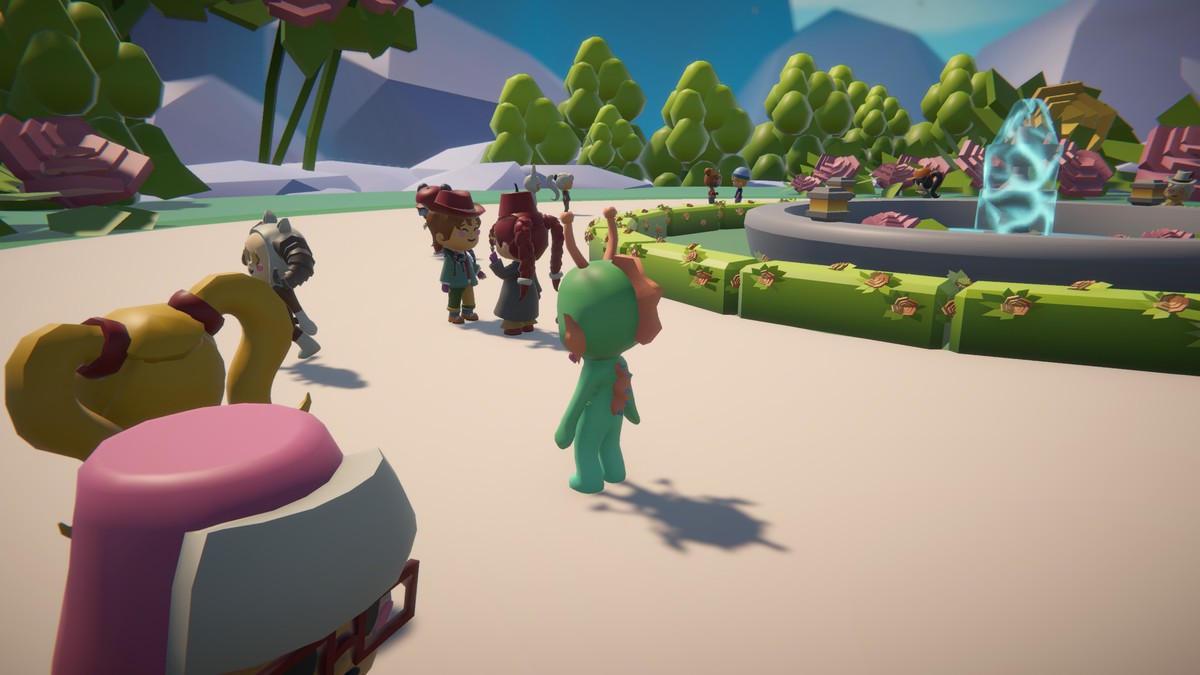 Cute Modular Character Pack – Low Poly Animated