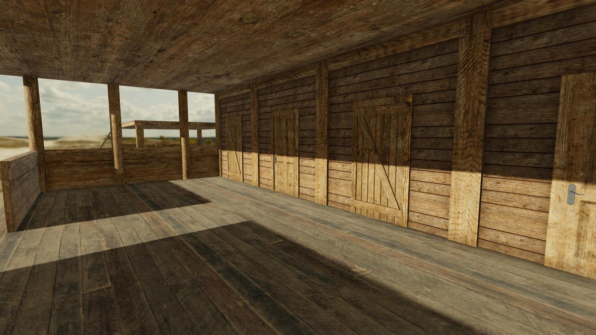 Rustwood Ranch – Modular Western House Pack