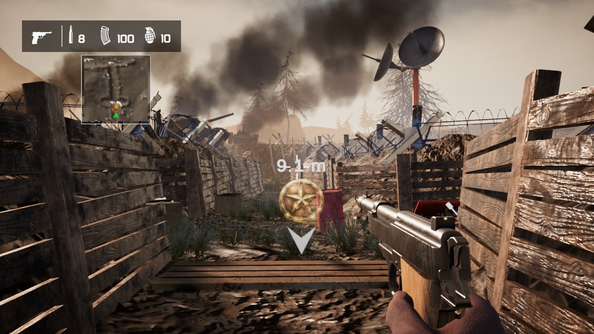 Realistic FPS Game (WW2) for URP