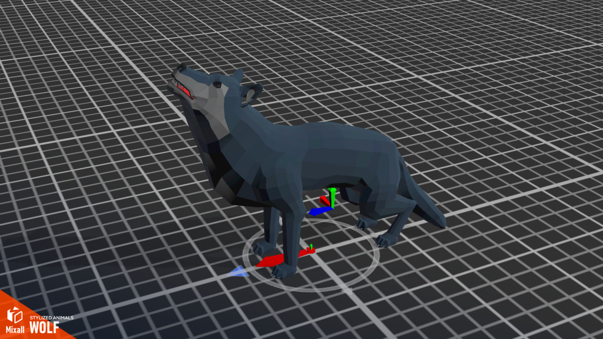 Wolf - Stylized animals