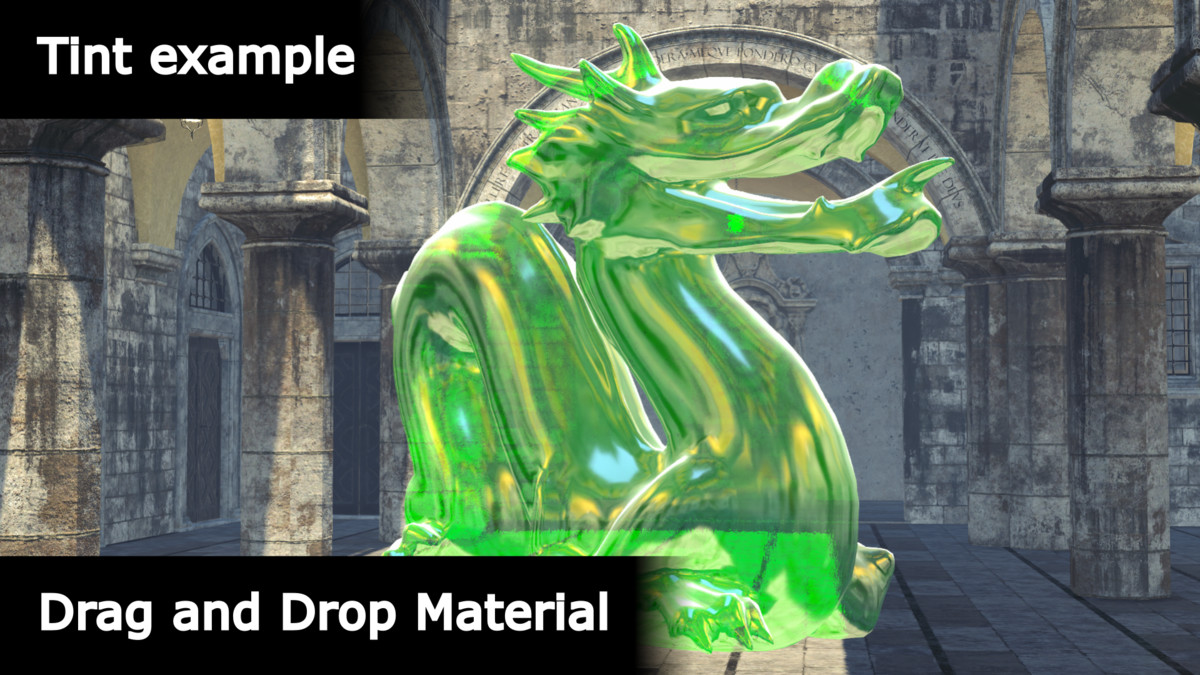 Reflect It! – URP Glass & Refraction Shader Pack (Stylized + Realistic)