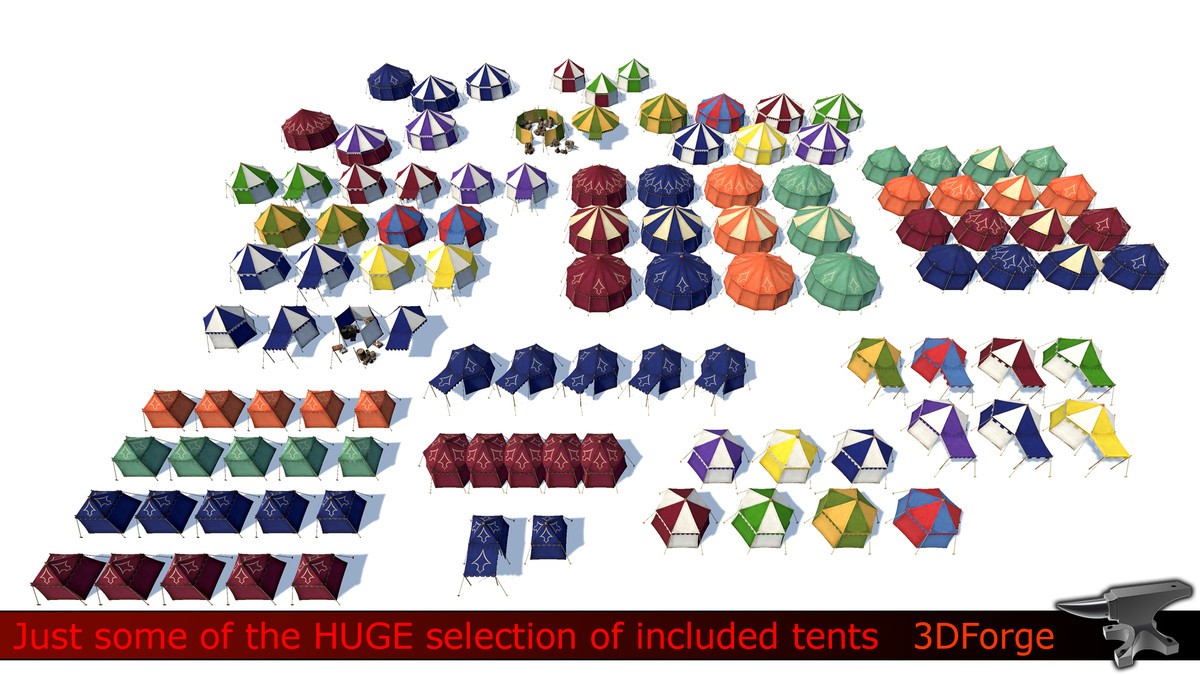 Medieval & Carnival Tents