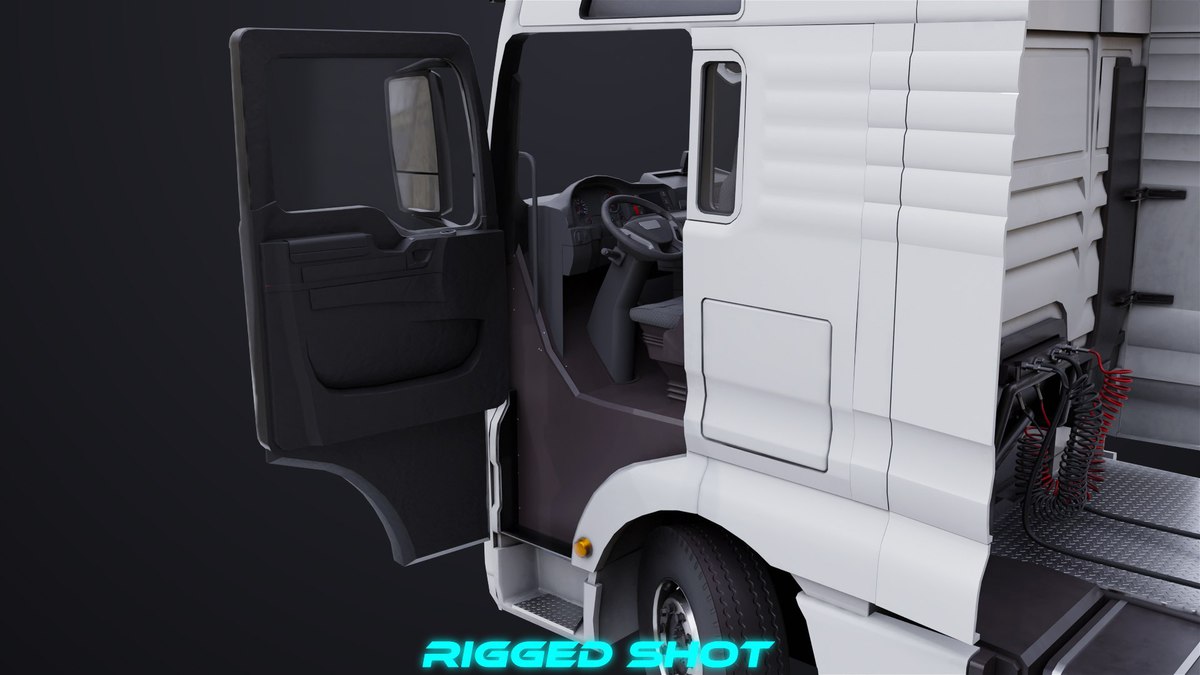 Heavy Truck 7 Chassis Collection URP HDRP Textures