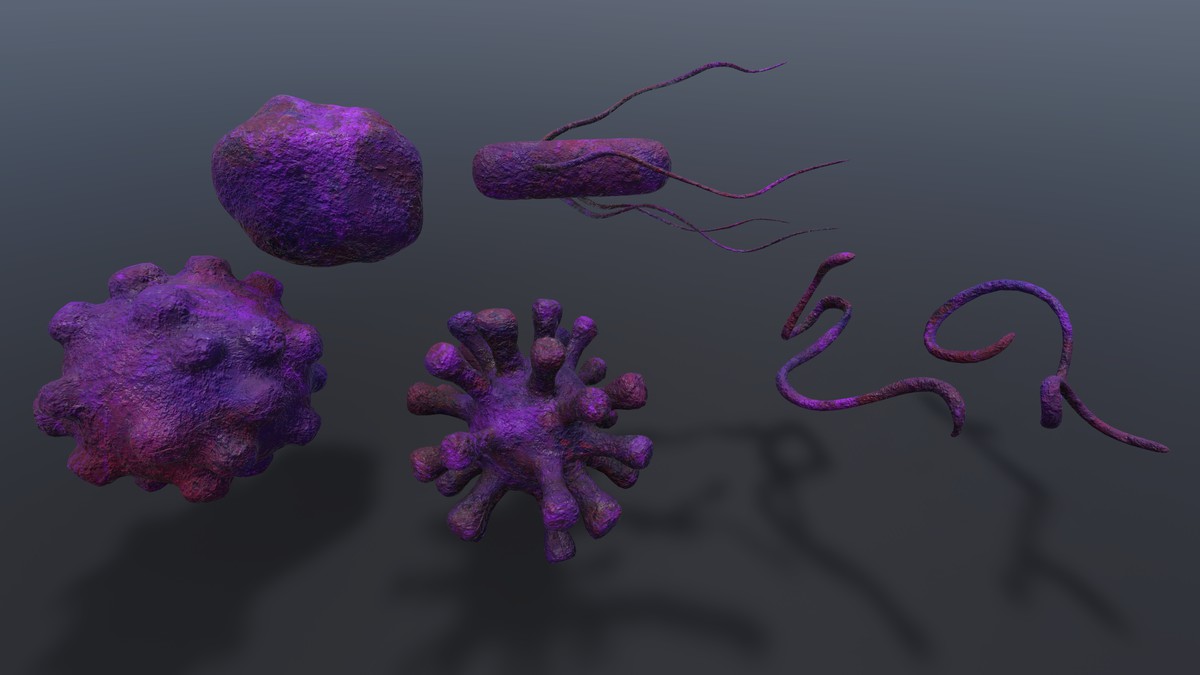 Freezable Virus Pack (Animated 3D)