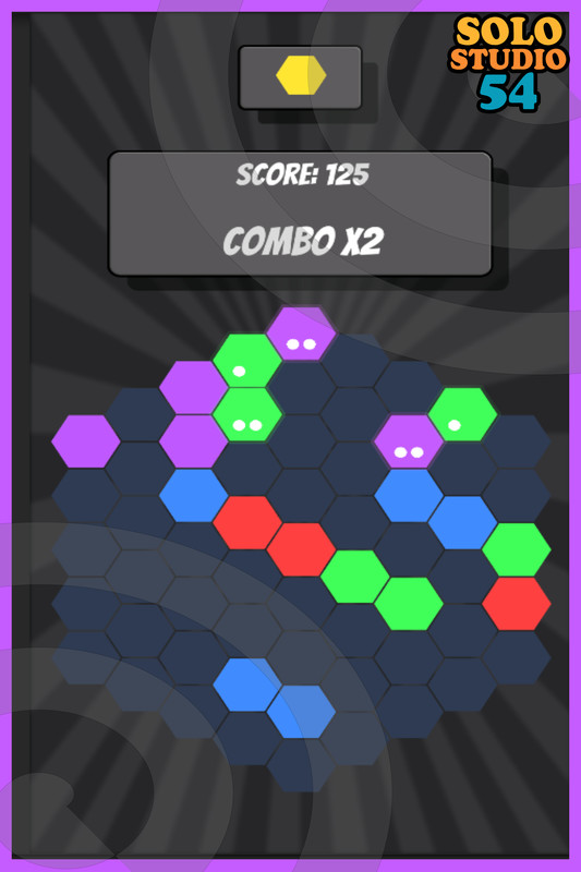 Solo Hex Reactor Game Template